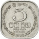Monnaie, Sri Lanka, 5 Cents, 1978, TTB+, Aluminium, KM:139a - Sri Lanka