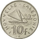 Monnaie, Nouvelle-Calédonie, 10 Francs, 1972, Paris, TTB+, Nickel, KM:11 - Nouvelle-Calédonie