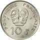 Monnaie, French Polynesia, 10 Francs, 1975, Paris, SUP+, Nickel, KM:8 - Frans-Polynesië