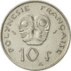 Monnaie, French Polynesia, 10 Francs, 1984, Paris, SUP, Nickel, KM:8 - Polynésie Française