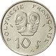 Monnaie, French Polynesia, 10 Francs, 1993, Paris, SUP, Nickel, KM:8 - French Polynesia