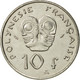 Monnaie, French Polynesia, 10 Francs, 1986, Paris, SUP, Nickel, KM:8 - Polynésie Française