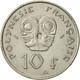 Monnaie, French Polynesia, 10 Francs, 1982, Paris, TTB+, Nickel, KM:8 - Polinesia Francesa