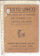 PO6744D# TESTO NORME PROTEZIONE SELVAGGINA E CACCIA Ed.1939 - Caccia E Pesca