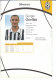 PO6780D# CALCIO - JUVENTUS TAMOIL - GIORGIO CHIELLINI  No VG - Soccer