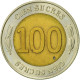 Monnaie, Équateur, 100 Sucres, 1997, TTB+, Bi-Metallic, KM:101 - Equateur