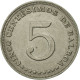Monnaie, Panama, 5 Centesimos, 1966, TTB+, Copper-nickel, KM:23.2 - Panamá