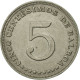 Monnaie, Panama, 5 Centesimos, 1966, TTB+, Copper-nickel, KM:23.2 - Panama