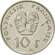 Monnaie, French Polynesia, 10 Francs, 1985, Paris, SUP, Nickel, KM:8 - Frans-Polynesië