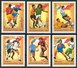 1997 Afghanistan "Francia 98" World Cup Calcio Football Full Set MNH** Tm94F21 - 1998 – France