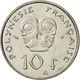 Monnaie, French Polynesia, 10 Francs, 1995, Paris, SUP, Nickel, KM:8 - French Polynesia