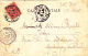 Carte Fantaisie Avec éclaté "Les Rengaines Du Siécle" Viens Poupoule, T'en As Un Oeil, T'en As Un Grain.... Circ 1904 - Musique Et Musiciens