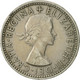 Monnaie, Grande-Bretagne, Elizabeth II, Shilling, 1963, TTB, Copper-nickel - I. 1 Shilling