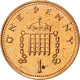 Monnaie, Grande-Bretagne, Elizabeth II, Penny, 2005, TTB+, Copper Plated Steel - 1 Penny & 1 New Penny