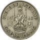 Monnaie, Grande-Bretagne, George VI, Shilling, 1948, TTB+, Copper-nickel, KM:863 - I. 1 Shilling