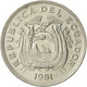 Monnaie, Équateur, 20 Centavos, 1981, SUP+, Nickel Plated Steel, KM:77.2a - Ecuador