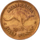 Monnaie, Australie, George VI, 1/2 Penny, 1942, TTB, Bronze, KM:41 - ½ Penny
