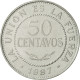 Monnaie, Bolivie, 50 Centavos, 1997, SUP+, Stainless Steel, KM:204 - Bolivie