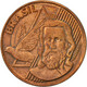 Monnaie, Brésil, 5 Centavos, 1998, TTB, Copper Plated Steel, KM:648 - Brésil