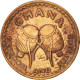 Monnaie, Ghana, 1/2 Pesewa, 1967, TTB, Bronze, KM:12 - Ghana