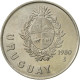Monnaie, Uruguay, Nuevo Peso, 1980, Santiago, TTB+, Copper-nickel, KM:74 - Uruguay