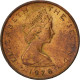 Monnaie, Isle Of Man, Elizabeth II, 1/2 Penny, 1976, Pobjoy Mint, TTB, Bronze - Eiland Man