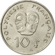 Monnaie, French Polynesia, 10 Francs, 1991, Paris, SUP+, Nickel, KM:8 - Frans-Polynesië