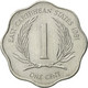 Monnaie, Etats Des Caraibes Orientales, Elizabeth II, Cent, 1981, TTB+ - Caraibi Orientali (Stati Dei)