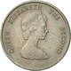 Monnaie, Etats Des Caraibes Orientales, Elizabeth II, 10 Cents, 1981, TTB - East Caribbean States