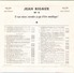 45 TOURS JEAN RIGAUX DECCA 460705 IL VAUT MIEUX ENTENDRE CA QUE D ETRE SOURDINGUE - Cómica