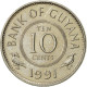 Monnaie, Guyana, 10 Cents, 1991, SUP, Copper-nickel, KM:33 - Guyana