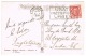 RB 1166 - 1930 Postcard Venezia Italy To London Superb Parcel Post Slogan Postmark - Pubblicitari