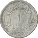 Monnaie, Chile, Peso, 1954, TB+, Aluminium, KM:179a - Chile