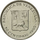 Monnaie, Venezuela, 50 Centimos, 1990, SUP, Nickel Clad Steel, KM:41a - Venezuela