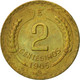 Monnaie, Chile, 2 Centesimos, 1965, TTB, Aluminum-Bronze, KM:193 - Chili