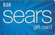 $25 Sears Gift Card - Gift Cards