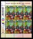 RSA, 2001, MNH Stamps In Control Blocks, MI 1342-1346, Myths &amp; Legends,  X766 - Ongebruikt