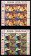 RSA, 2001, MNH Stamps In Control Blocks, MI 1348-1357, S.A. Sporting Heroes,  X765 - Ongebruikt