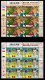 RSA, 2001, MNH Stamps In Control Blocks, MI 1348-1357, S.A. Sporting Heroes,  X765 - Neufs