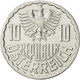 Monnaie, Autriche, 10 Groschen, 1990, Vienna, SUP, Aluminium, KM:2878 - Autriche