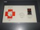 Saar FDC 1955 Red Cross_(L-311) - FDC