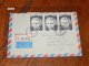 Poland 1982 R-Cover To USA_(L-437) - Storia Postale