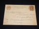 USSR 1929 5k Brown Stationery Card_(L-1535) - ...-1949