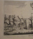 Kasteel Van Moerbeke :  Kaart Uit Sanderus 1735 - Cartes Topographiques