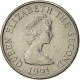 Monnaie, Jersey, Elizabeth II, 5 Pence, 1991, TTB+, Copper-nickel, KM:56.2 - Jersey