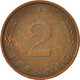 Monnaie, République Fédérale Allemande, 2 Pfennig, 1973, Stuttgart, TB+ - 2 Pfennig