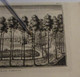 Lochristi :  Kaart Uit Sanderus 1735 - Cartes Topographiques