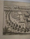Praetorium Marchionis De Lede :  Kaart Uit Sanderus 1735 - Cartes Topographiques