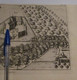 Kasteel Van Laarne :  Kaart Uit Sanderus 1735 - Cartes Géographiques