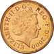 Monnaie, Grande-Bretagne, Elizabeth II, 2 Pence, 2000, TTB, Copper Plated Steel - 2 Pence & 2 New Pence